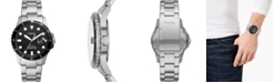 Fossil Men's Blue Diver Stainless Steel Bracelet Watch 42mm